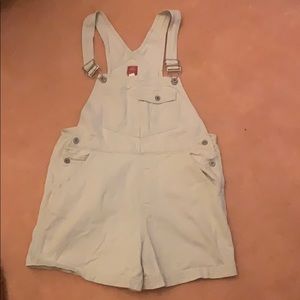 Gap short overalls